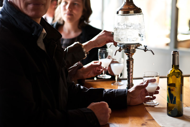 Route de l'Absinthe au départ de Pontarlier