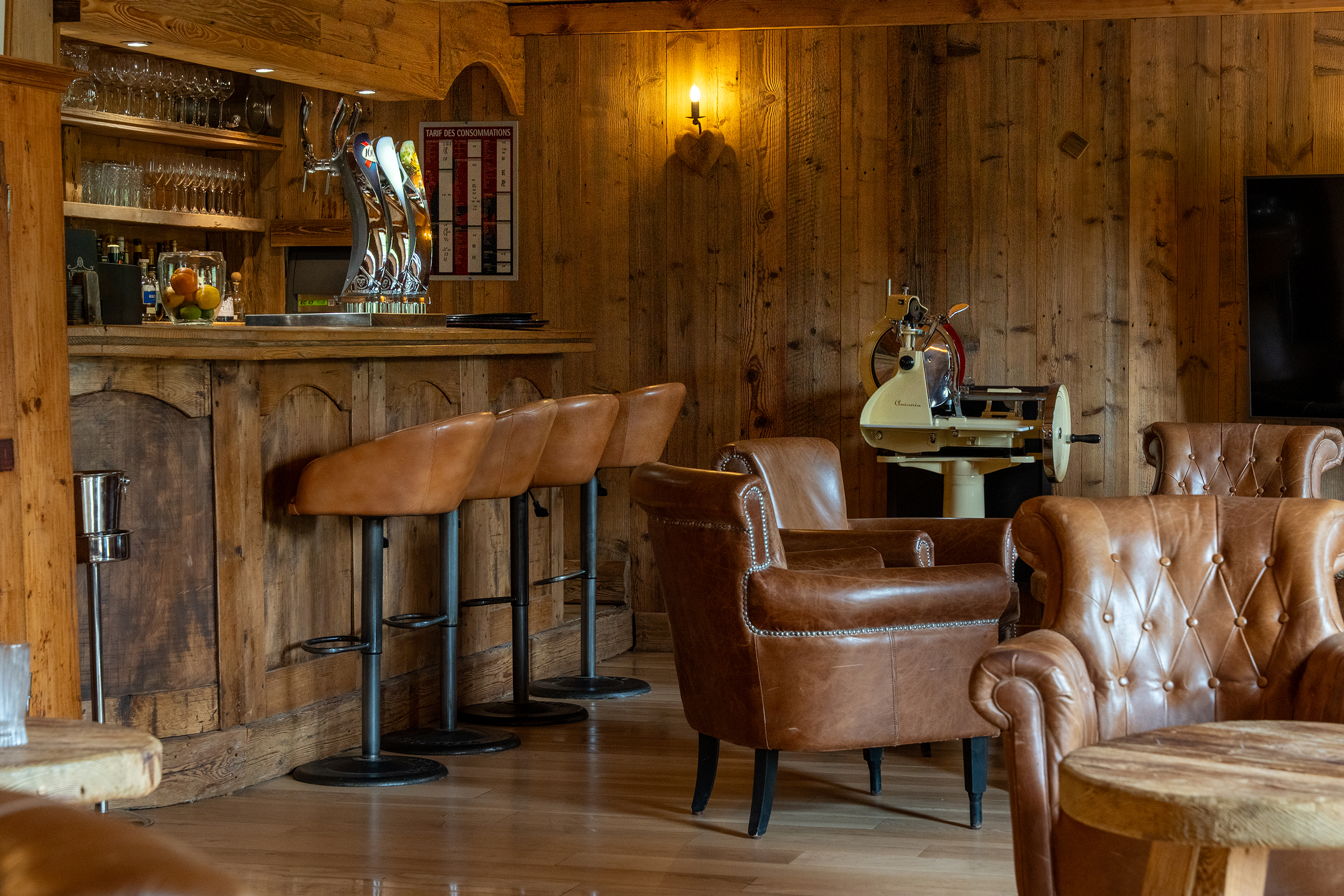 Salle du lounge