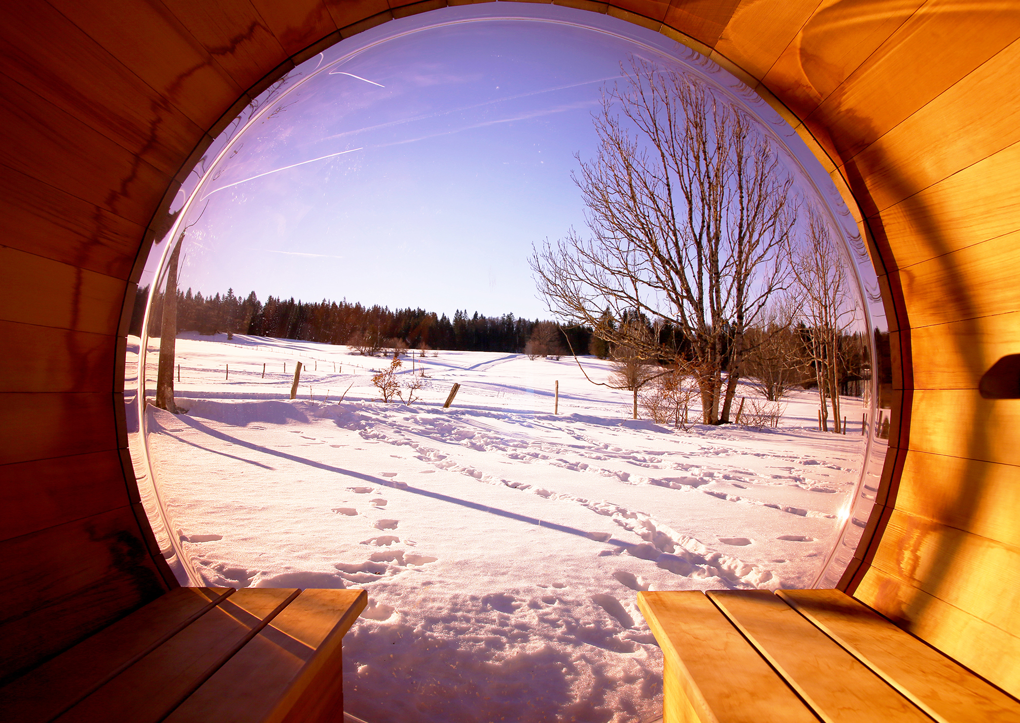 Sauna au Tillau